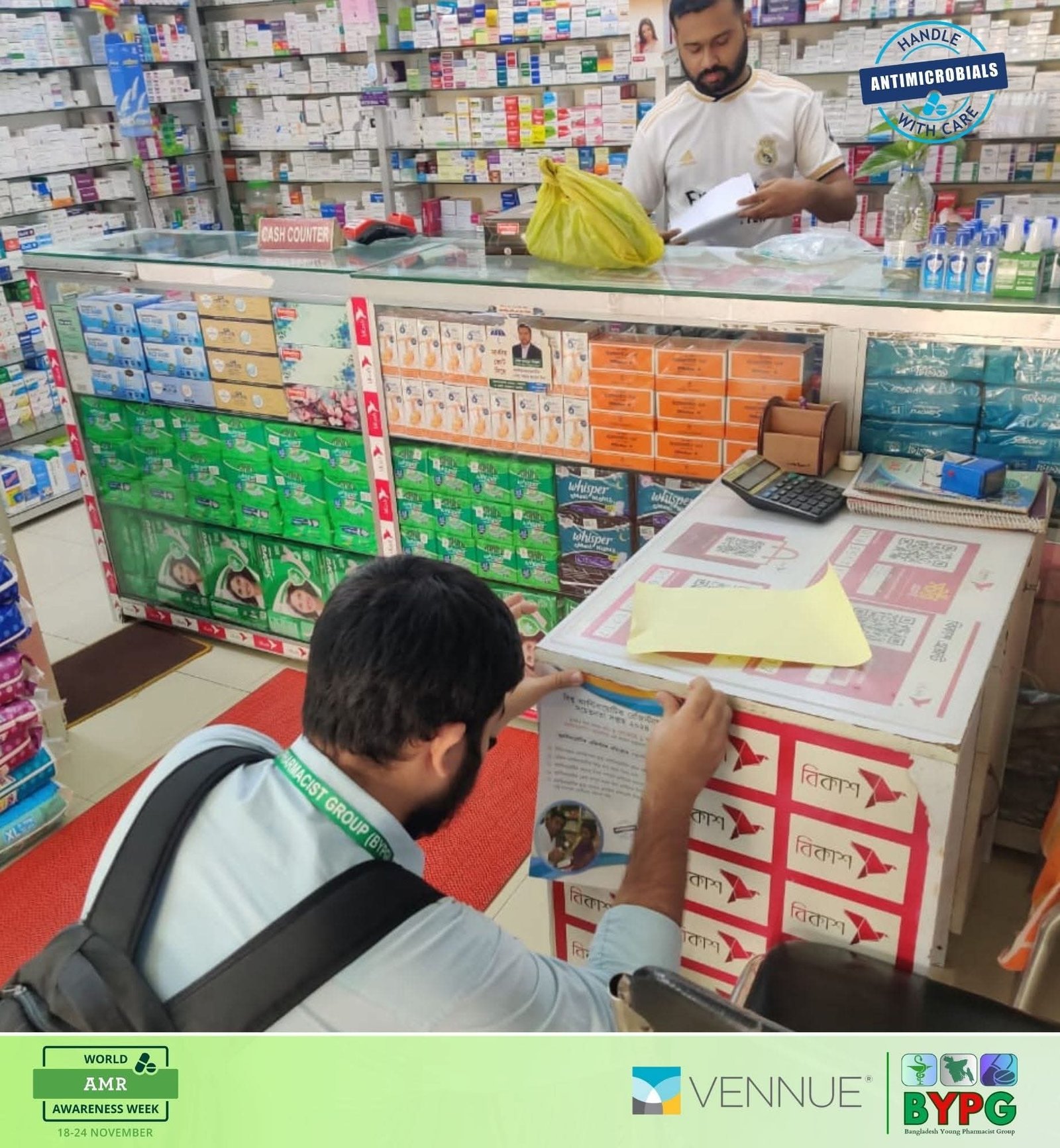 AMR Awareness Survey at Dhaka